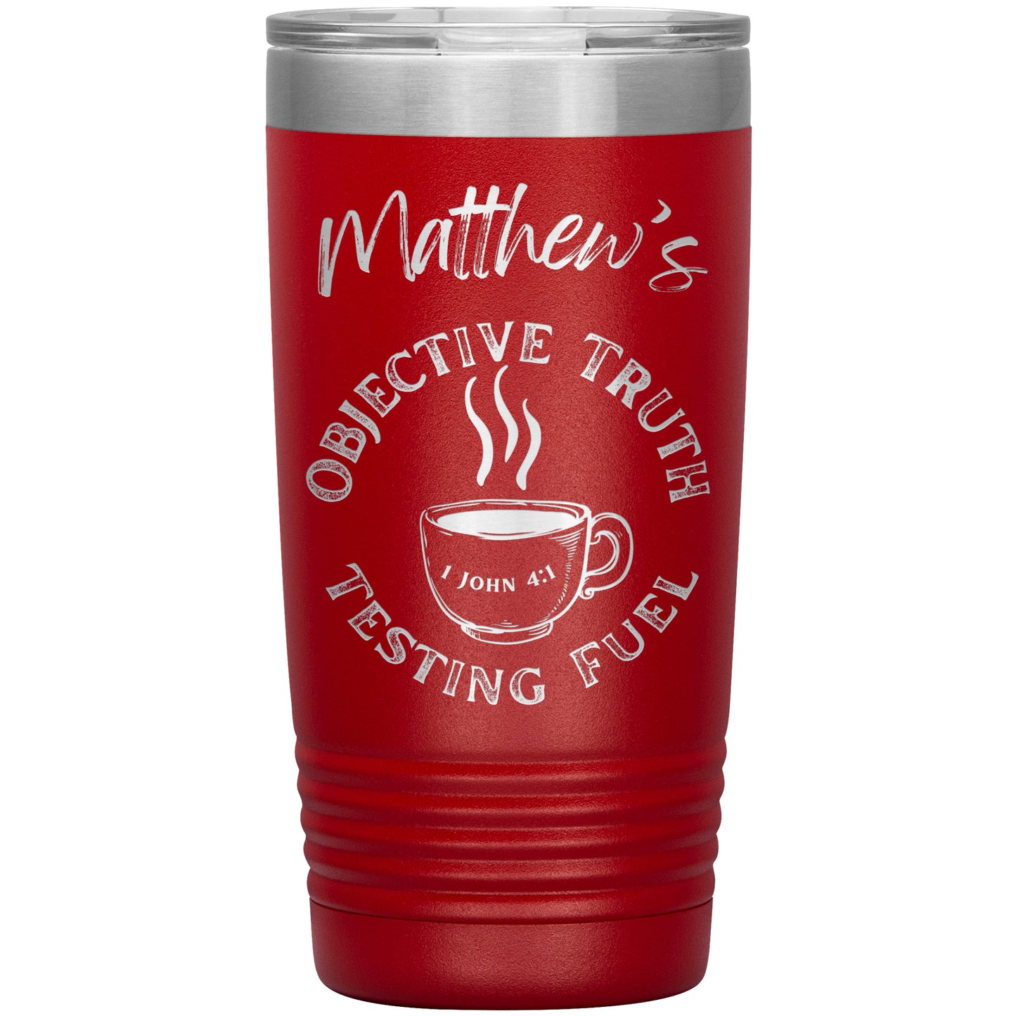 Objective Truth Testing Fuel Tumbler 20oz