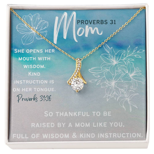 Charm Necklace for the Proverbs 31 Mom